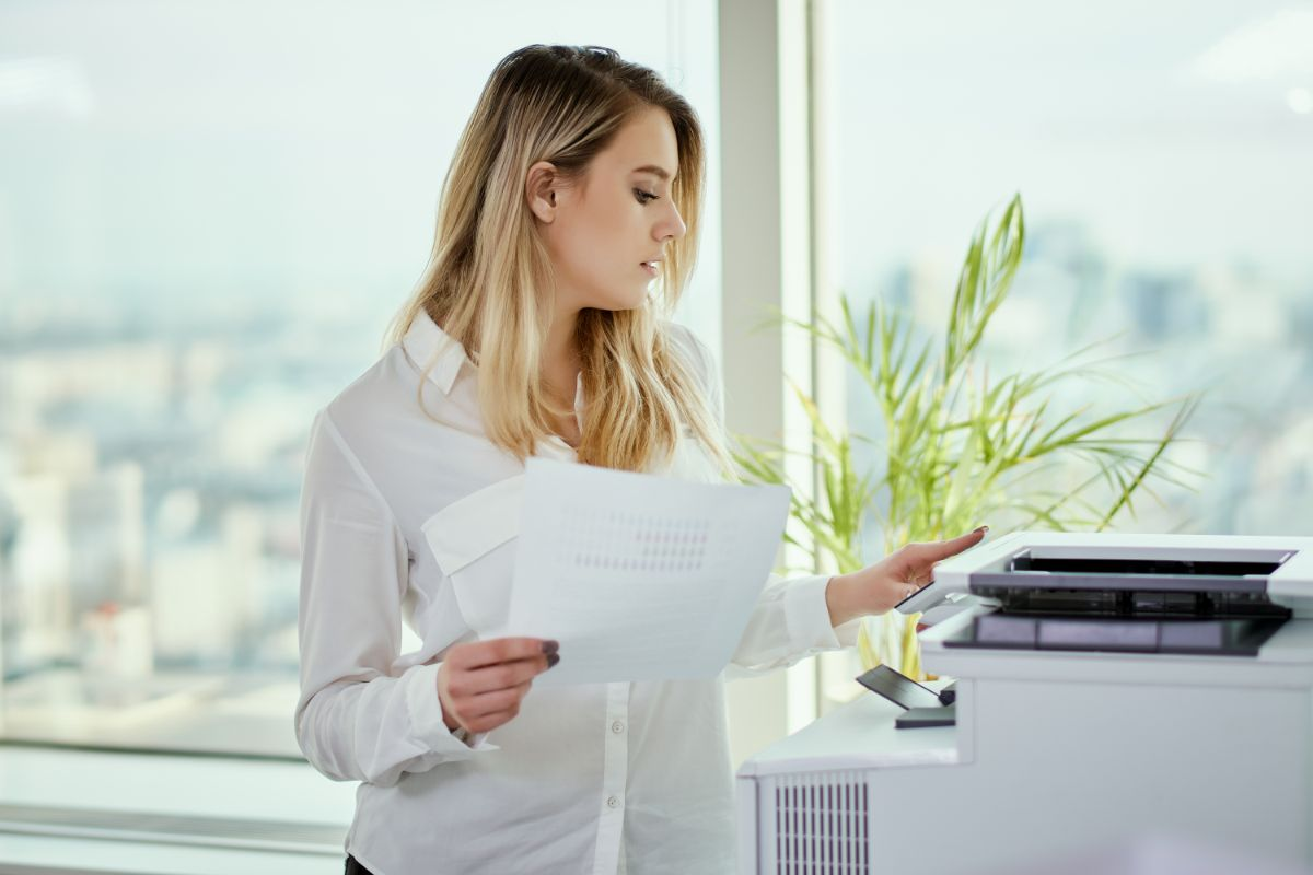 What is an all in one printer?